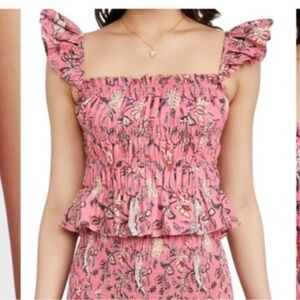 Shopbop Charina Sarte Victoria smocked top